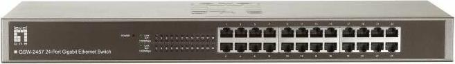 Produktbild LevelOne GSW-2457: 24Port Switch, 1Gbps (24 Ports)