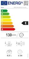 Etichetta energetica Miele PDR 300-08 HP P CH (EL) (8 kg, A sinistra, Spina CH)