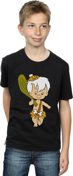 Immagine prodotto The Flintstones Bamm Bamm Classic Pose Maglietta Ragazzi (140, 146)