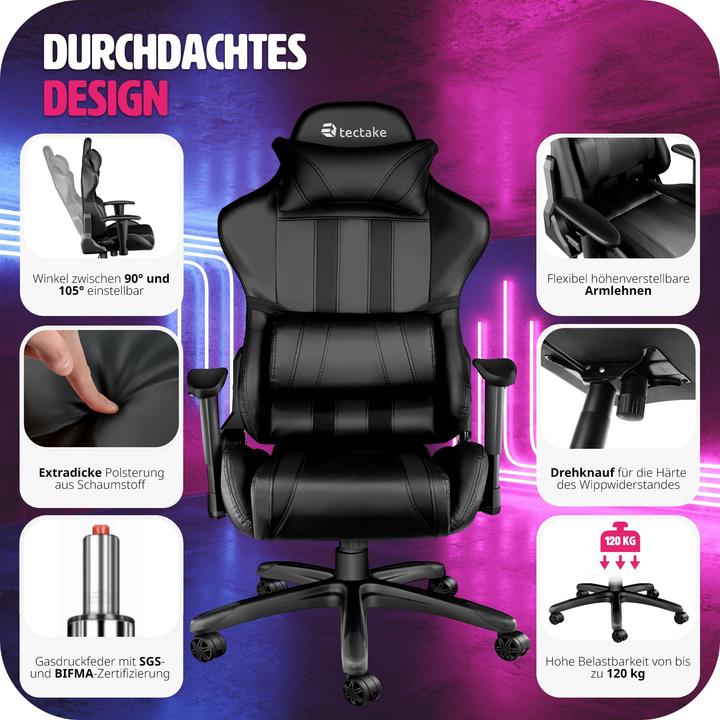Image du produit tectake Premium Racing