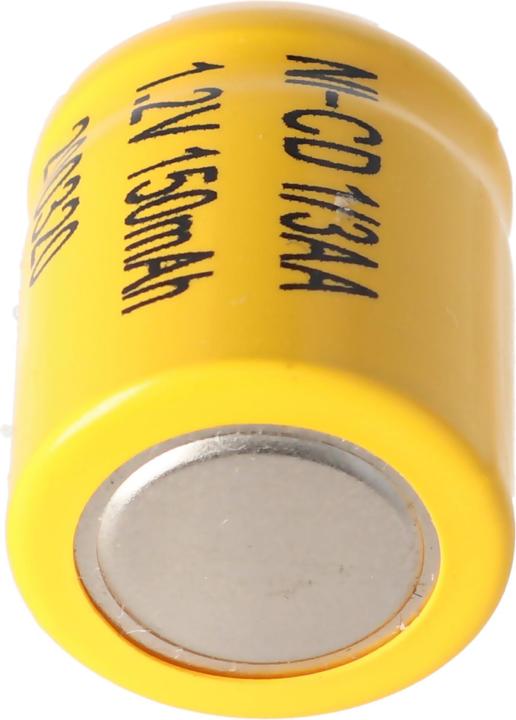 Produktbild Sanyo Akku N-110AA Akku NiCd 1/3 AA Mignon ohne Lötfahne 150mAh (1 Stk., AA, 150 mAh)