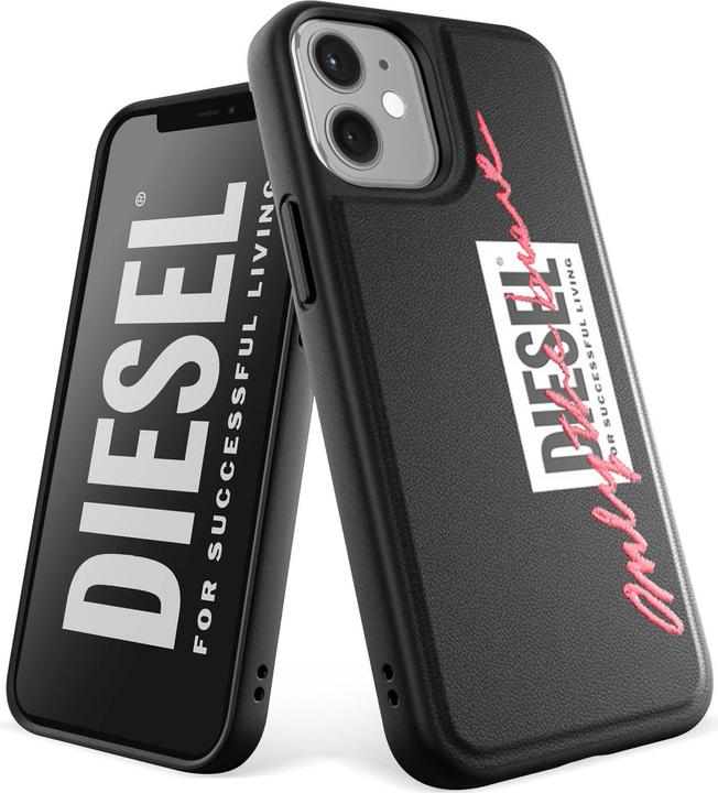 Image du produit Diesel Moulded Case Embroidery (Apple iPhone 12 mini)