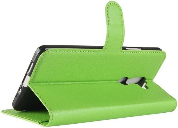 Actual product image MU Classic Litchi Leather Bookcover Series (Nokia 7 Plus)
