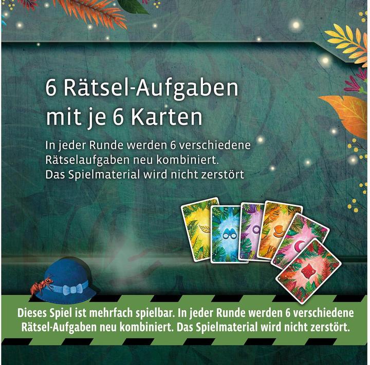 Produktbild Kosmos Rätselspass im Dschungel (Deutsch)