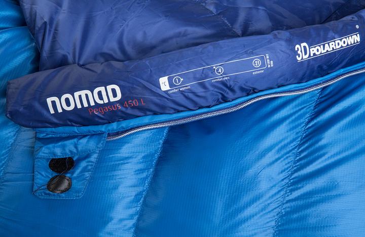 Actual product image Nomad Pegasus 450 Sleeping Bag (195 cm)