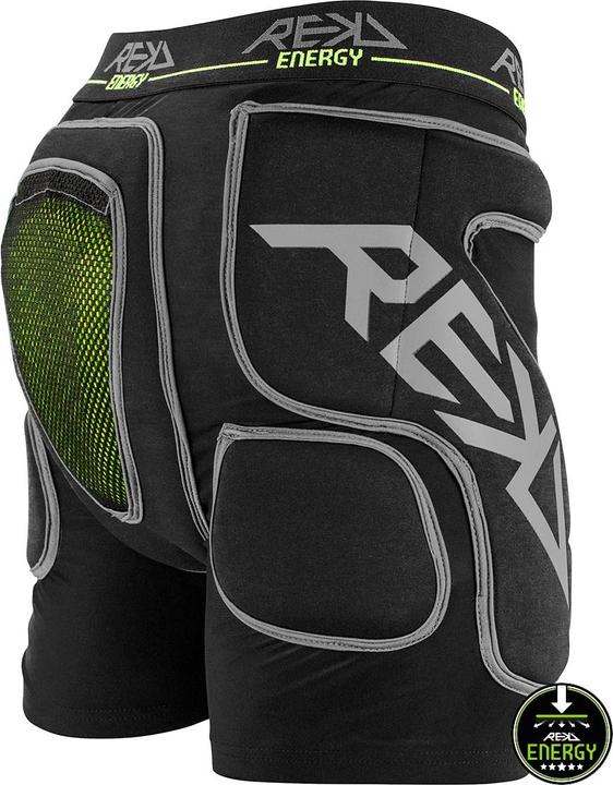 Actual product image Rekd Protective shorts Energy Impact 2023 (S, Protector shorts)