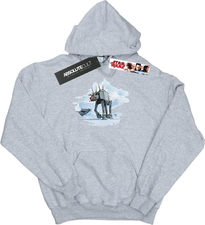 Produktbild Star Wars Christmas ATAT Reindeer Kapuzenpullover (L)