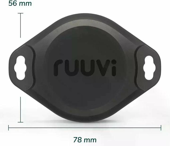 Actual product image Ruuvi RuuviTag Pro Bluetooth Environmental Sensor 3 in 1 - IP67