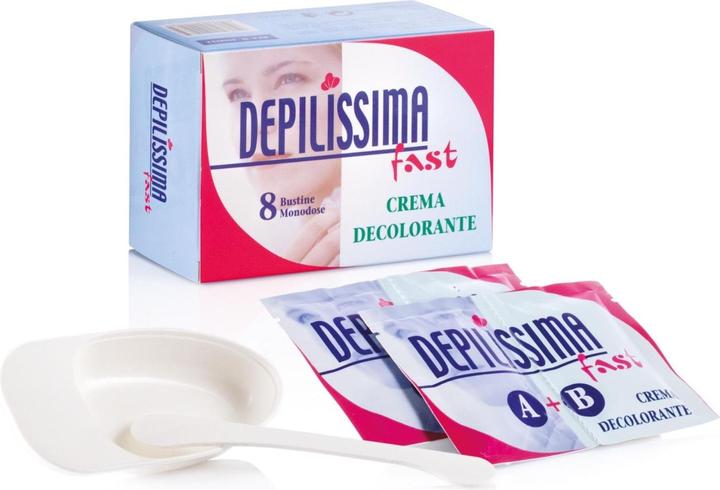 XanitaliaPro Depilissima Bleichcreme (75 ml, 8 x)