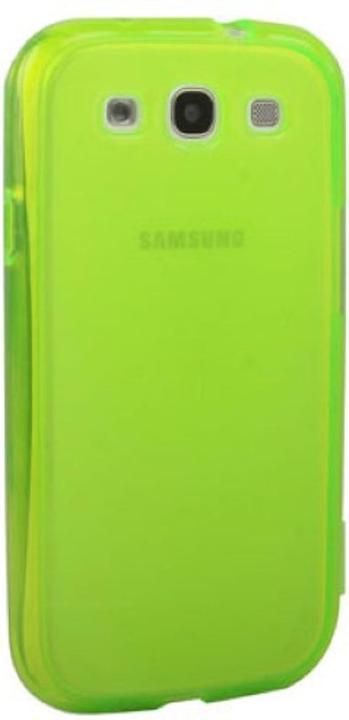 Produktbild König Design Handyhülle Flip Quer für Handy Samsung Galaxy S3 Hellgrün (Samsung Galaxy S3, Samsung Galaxy S3 Neo)