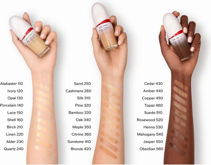 Image du produit Shiseido Revitalizing Skin Glow Fond de teint No 210 (210 Bouleau)