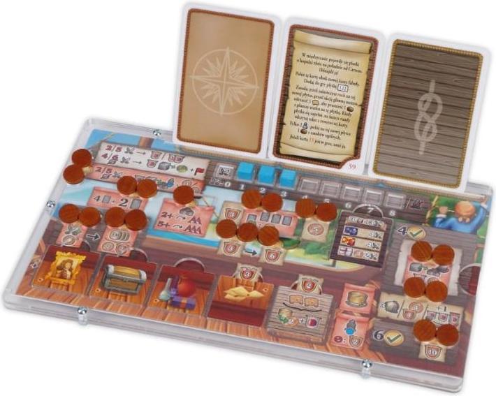 Actual product image E-Raptor ERA19264 - Board Game Organizer: Maracaibo