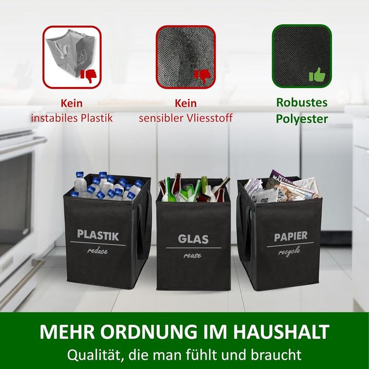 Image du produit Cottara Système de tri des déchets (117 l)