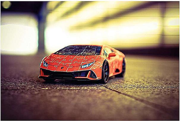 Produktbild Ravensburger Lamborghini Huracán EVO - Arancio (108 Teile)