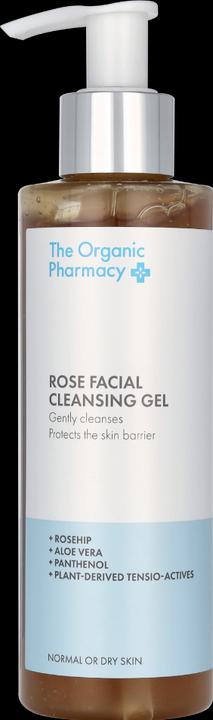 Immagine prodotto The Organic Pharmacy Gel detergente viso alla rosa (Gel detergente, 200 ml)