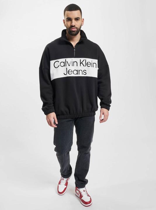 Produktbild Calvin Klein Jeans Bold Logo Colorblock Half Zip - 90649 (L)