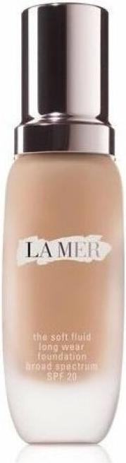Actual product image La Mer The Soft LW Fond de Teint Sun Protection Factor 20 350-Hon (43 Honey)