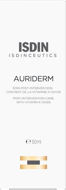 Actual product image Isdin Auriderm Cream Tb 50 ml (50 ml, 24h cream)