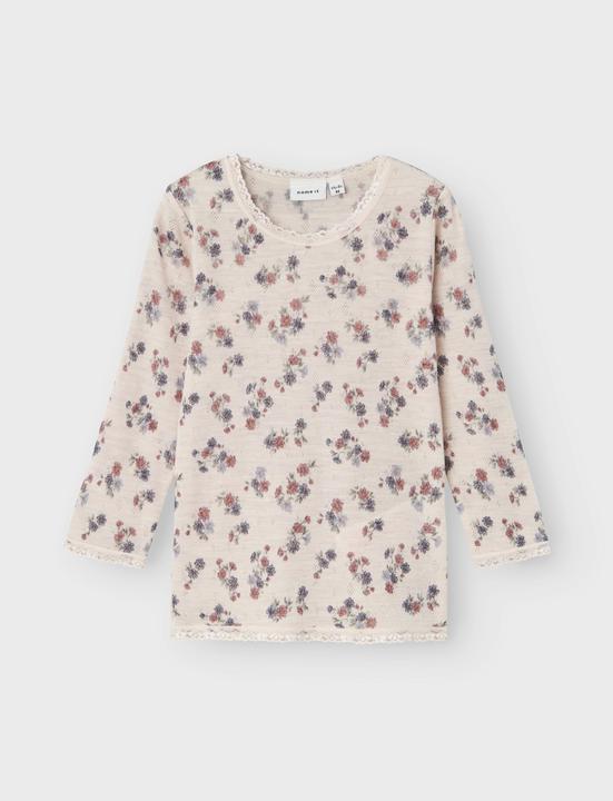 Actual product image Name it Merino wool top with long sleeves (98)