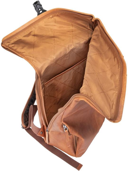 Produktbild The Chesterfield Brand Rolltop Rucksack Savona 0322 (16.80 l)
