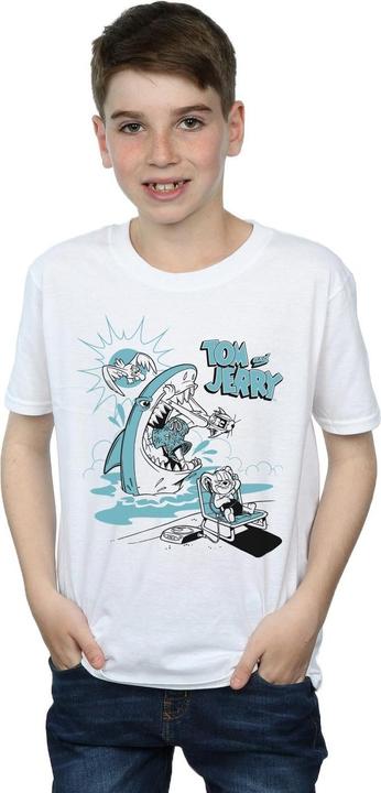 Produktbild Tom & Jerry Summer Shark TShirt Jungen (116)