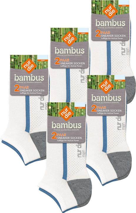 Immagine prodotto Nur Die Sneakersocken Bambus Sneaker (39 - 42)