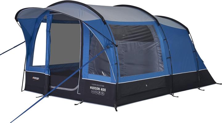 Actual product image Vango Hudson 400 Tent (Tunnel tent, 14.80 kg, 4 persons)