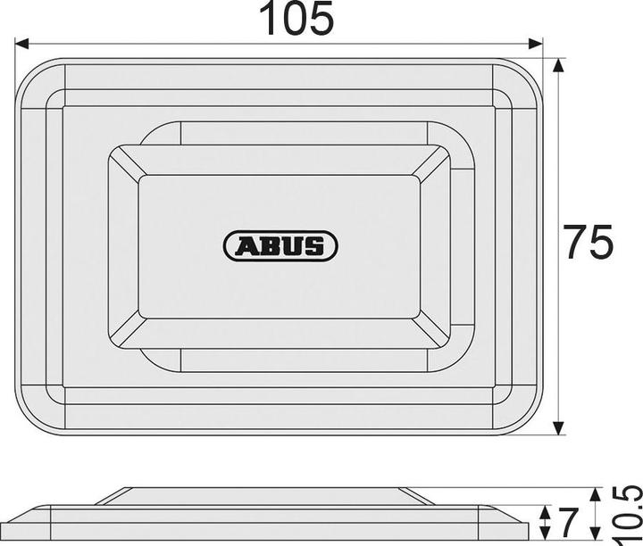 Produktbild Abus Gs60