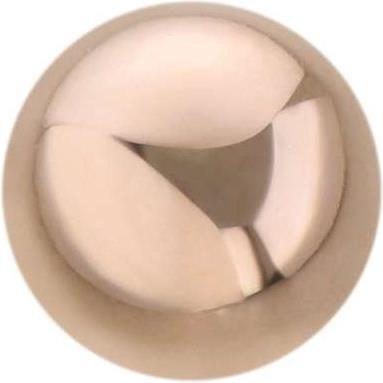 Immagine prodotto Bijouteria Chiusura piercing (Acciaio inossidabile, Rivestimento PVD)