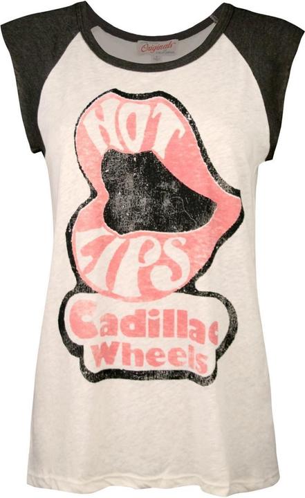 Junk Food Cadillac Hot Lips Weste