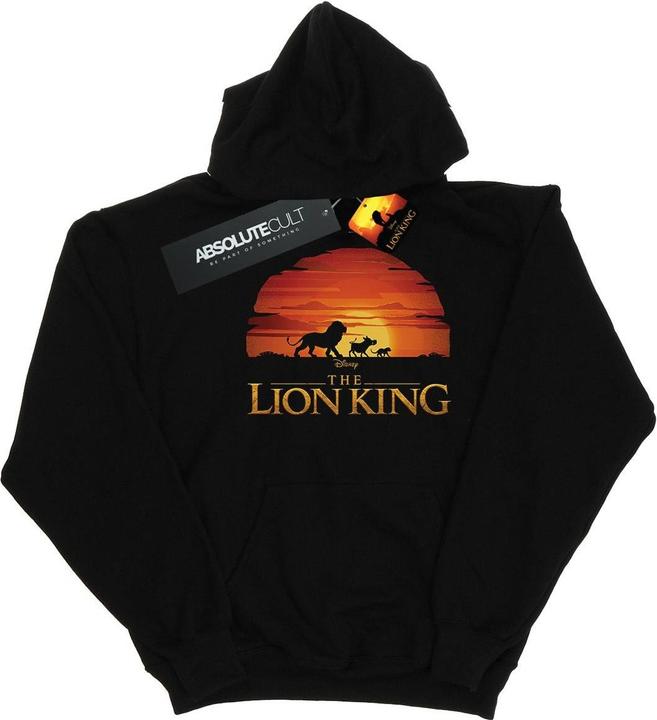Produktbild Disney The Lion King Movie Sunset Logo Kapuzenpullover (M)