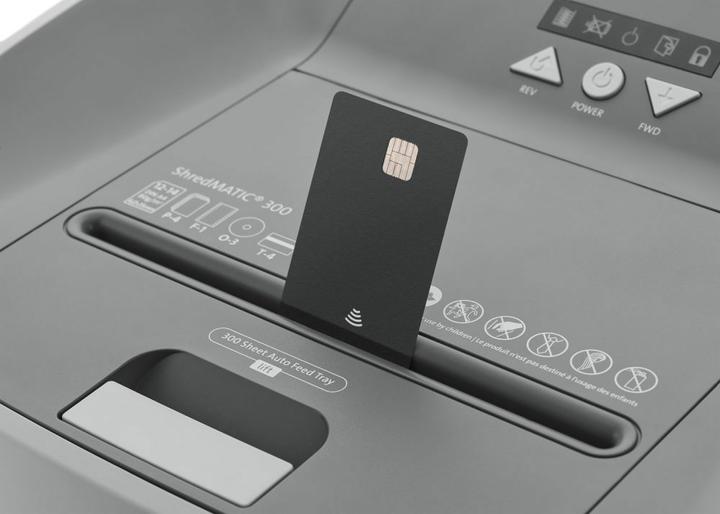 Produktbild Dahle ShredMATIC SM300 P4 Autofeed öl- & wartungsfrei (Partikelschnitt)