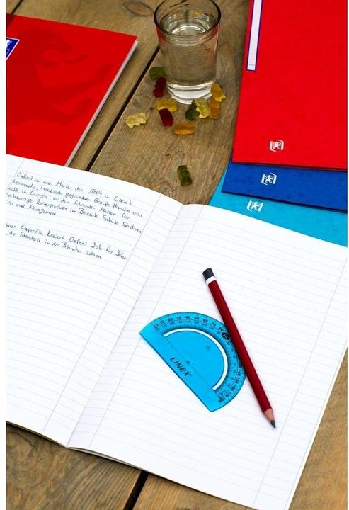 Actual product image Oxford Collegium block (A4, Checked, Soft cover)