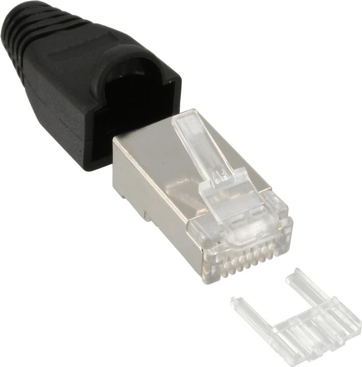 Produktbild InLine Netzwerkanschluss (S/UTP, CAT5e)