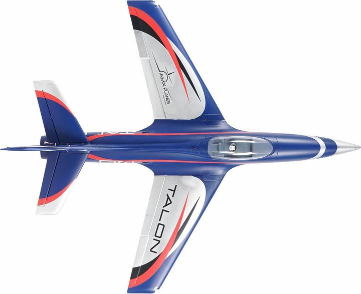 Produktbild Amewi Impeller Jet Talon 80 mm EDF, 1100 mm, Blau, PNP (Jet)