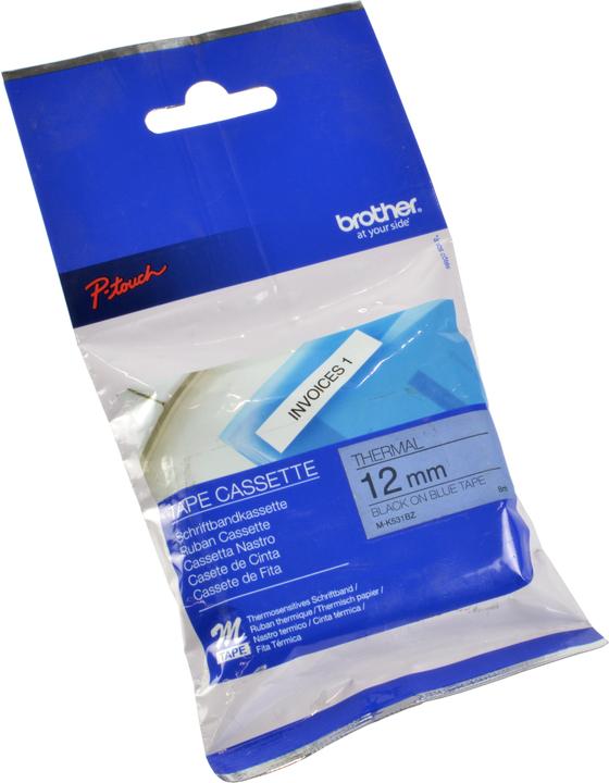 Actual product image Brother M-K531bz (1.20 cm, Blue, Black)