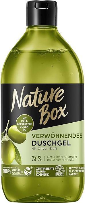 Nature Box Duschgel Oliven Duft 385ml (385 ml)