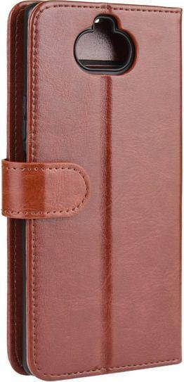 Productafbeelding MU Classic Crazy Horse Leren Boekomslag Serie (Xperia 8)