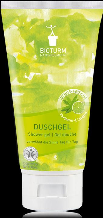 Produktbild Bioturm Duschgel Verbene-Limette (200 ml)