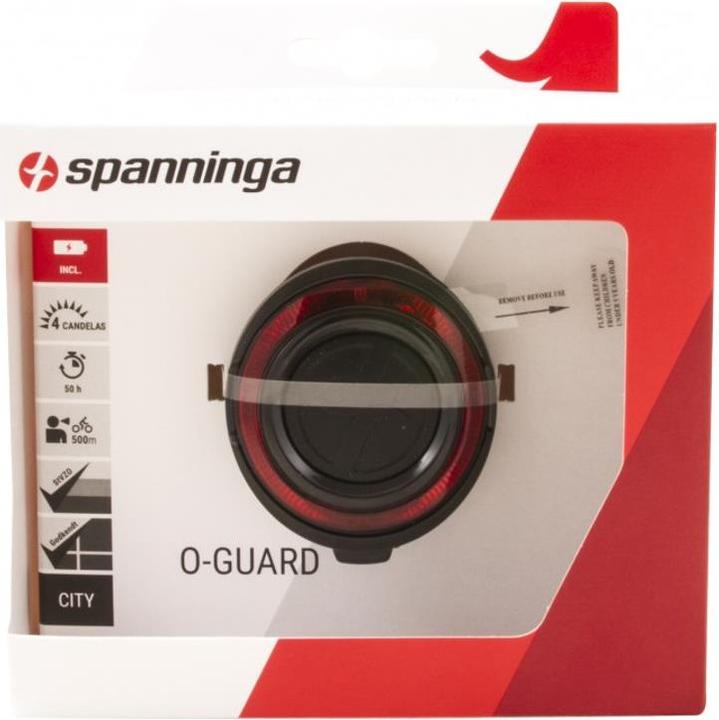 Image du produit Spanninga Éclairage arrière O-Guard XB Battery StVZO