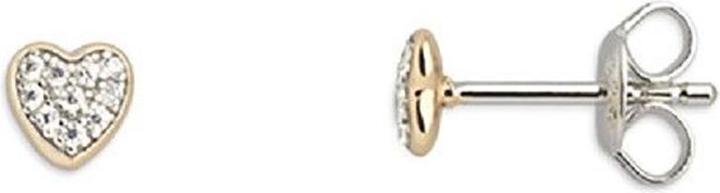 Xenox Ohrstecker Happy Hour Gold (Silber 925)
