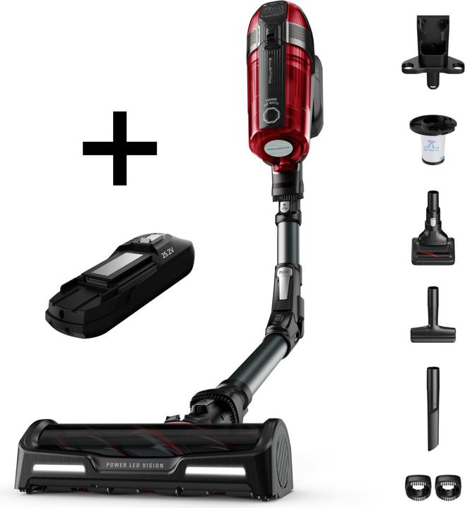 Produktbild Rowenta Bundle X-force 12.60 + ZR009705