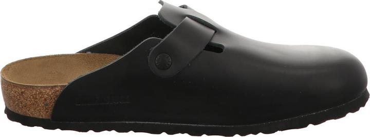 Actual product image Birkenstock Boston Natural Leather Normal (38)