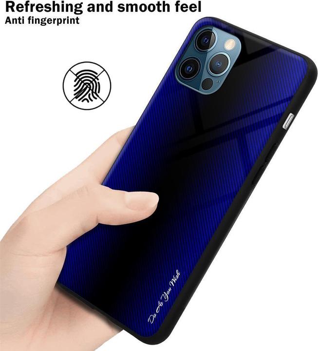 Immagine prodotto Cadorabo Manicotto per vetro a strisce in TPU (Apple iPhone 13 Pro Max)