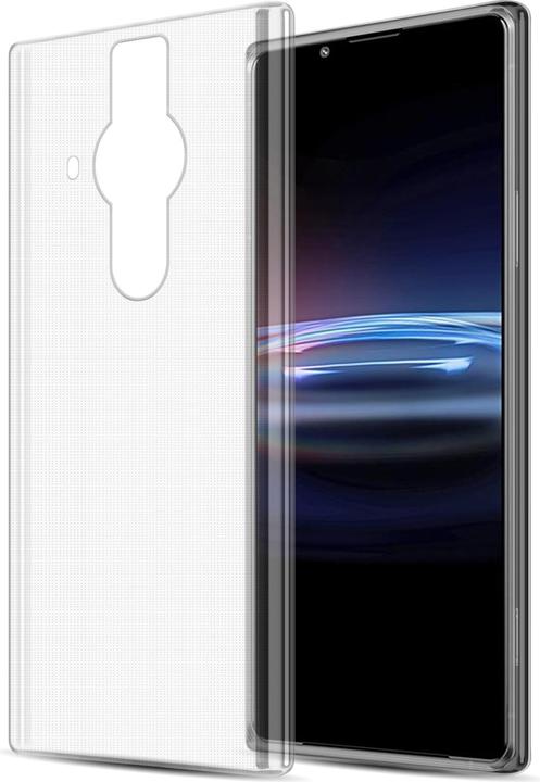Immagine prodotto Cadorabo Copertura AIR ultra sottile in TPU (Sony Xperia Pro-I)