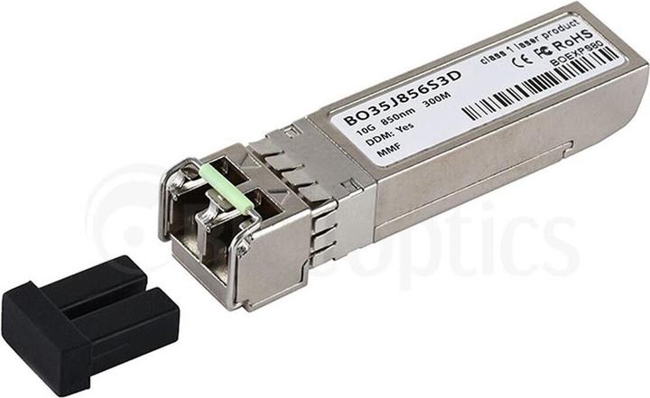 Produktbild BlueOptics Kompatibler Extreme Networks 10301 © BO35J856S3D SFP+ Transceiver, LC-Duplex, 10GBASE-SR, Multimode