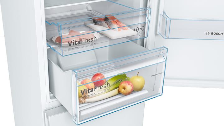 Actual product image Bosch Hausgeräte Kühl-, Gefrierschrank KGN36 VWED A++ (326 l)