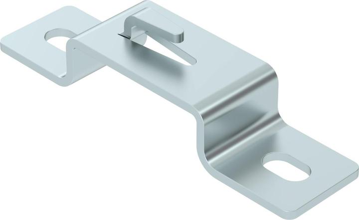 Image du produit OBO Bettermann OBO Support mural hauteur 20 mm, largeur 50 mm galvanisé