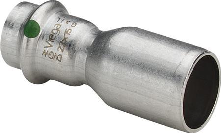 Image du produit Viega Réduction Sanpress Inox 42 x 22 mm rustfrit stål (Réduction du tube)