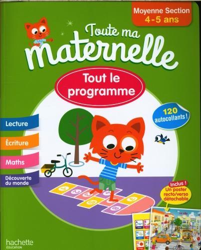 Produktbild Toute ma maternelle, moyenne section, 4-5 ans : tout le programme (Französisch, Blandino Guy, 2024)